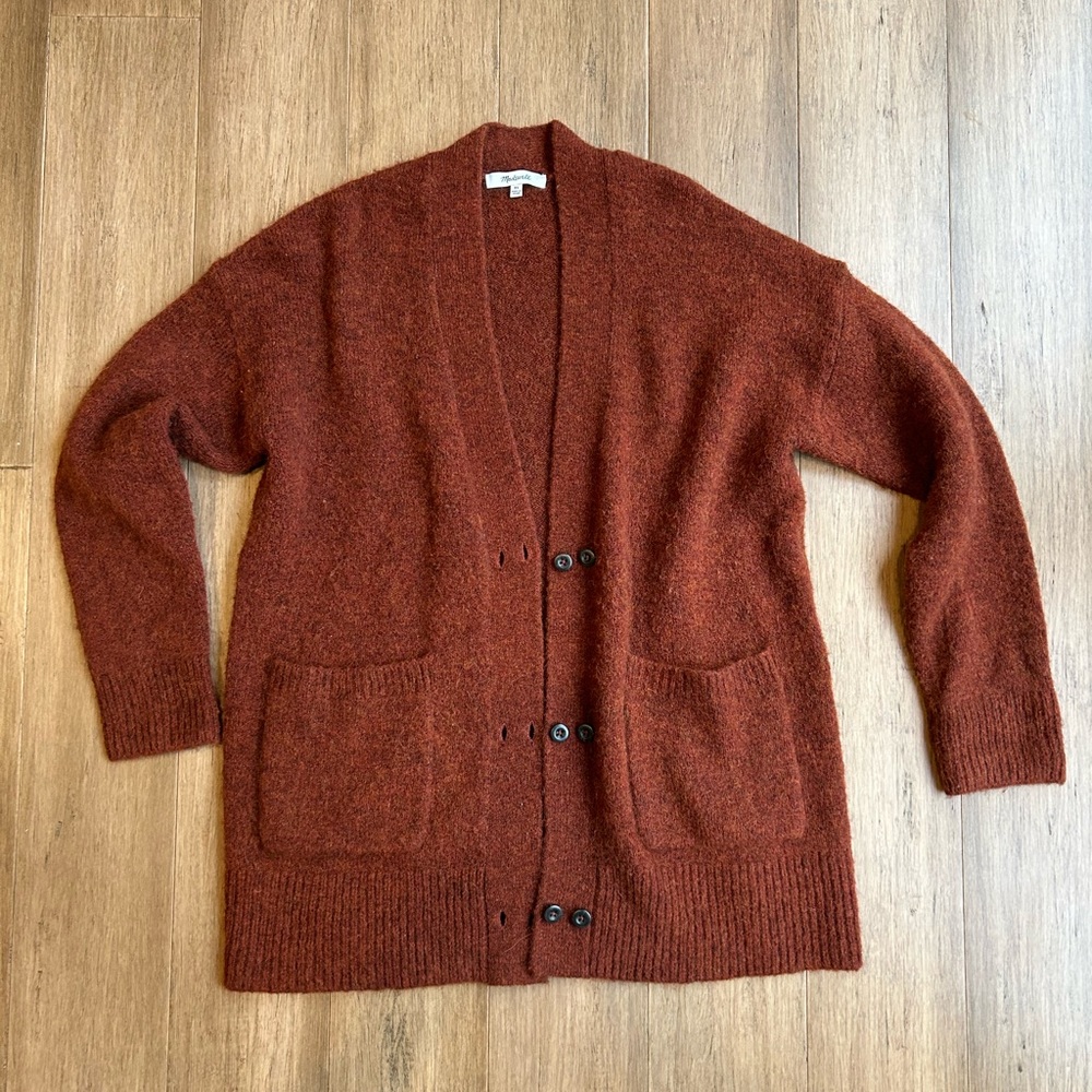 Madewell Cowen Cardigan Sweaterr - Picture 5 of 8